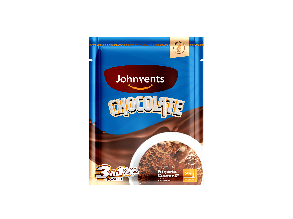 Johnvents 3IN1 Chocolate