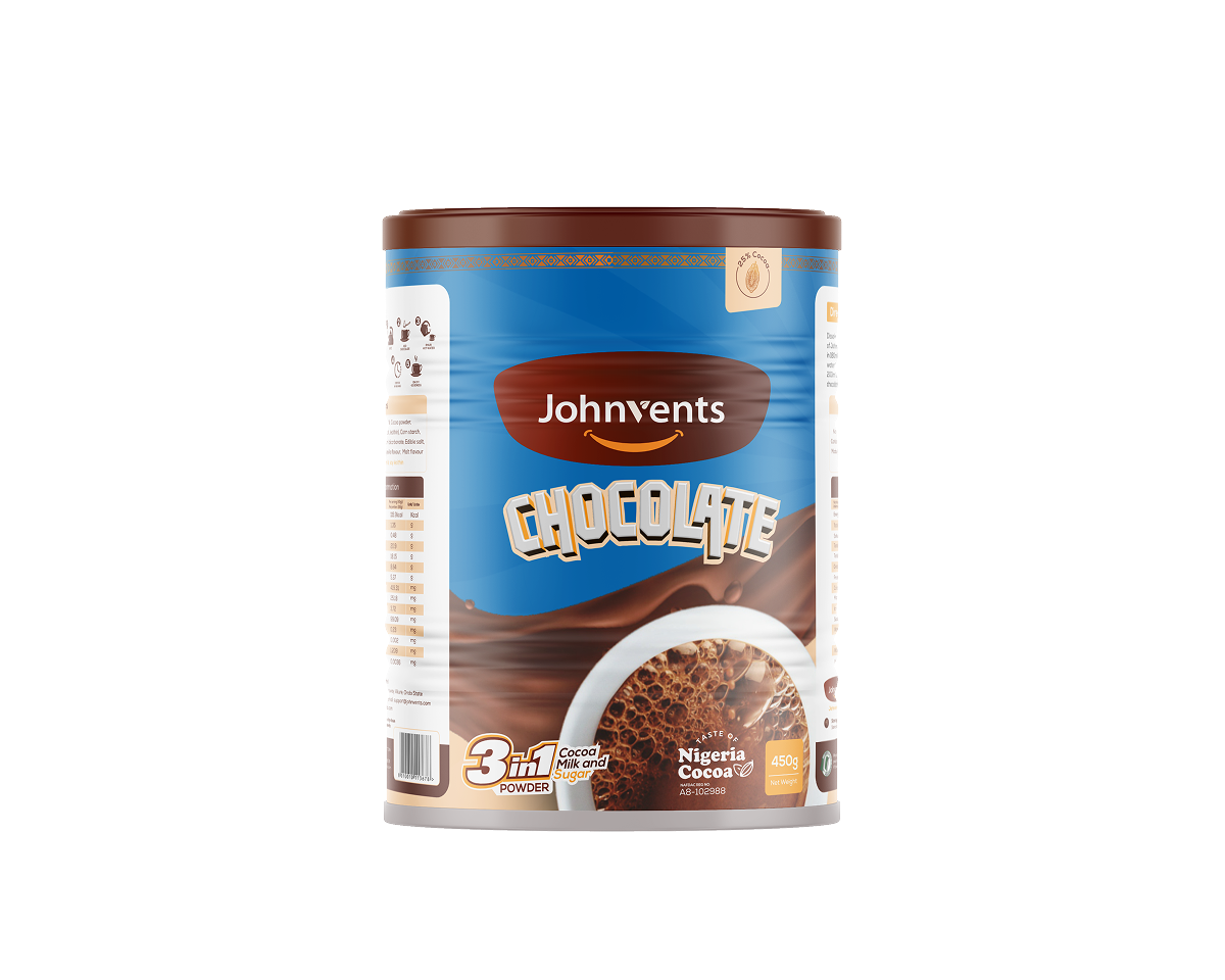 Johnvents Pure Cocoa Powder Sachet