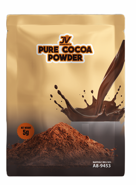 Johnvents Pure Cocoa Powder